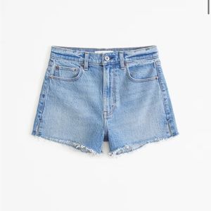 High Rise Mom Short